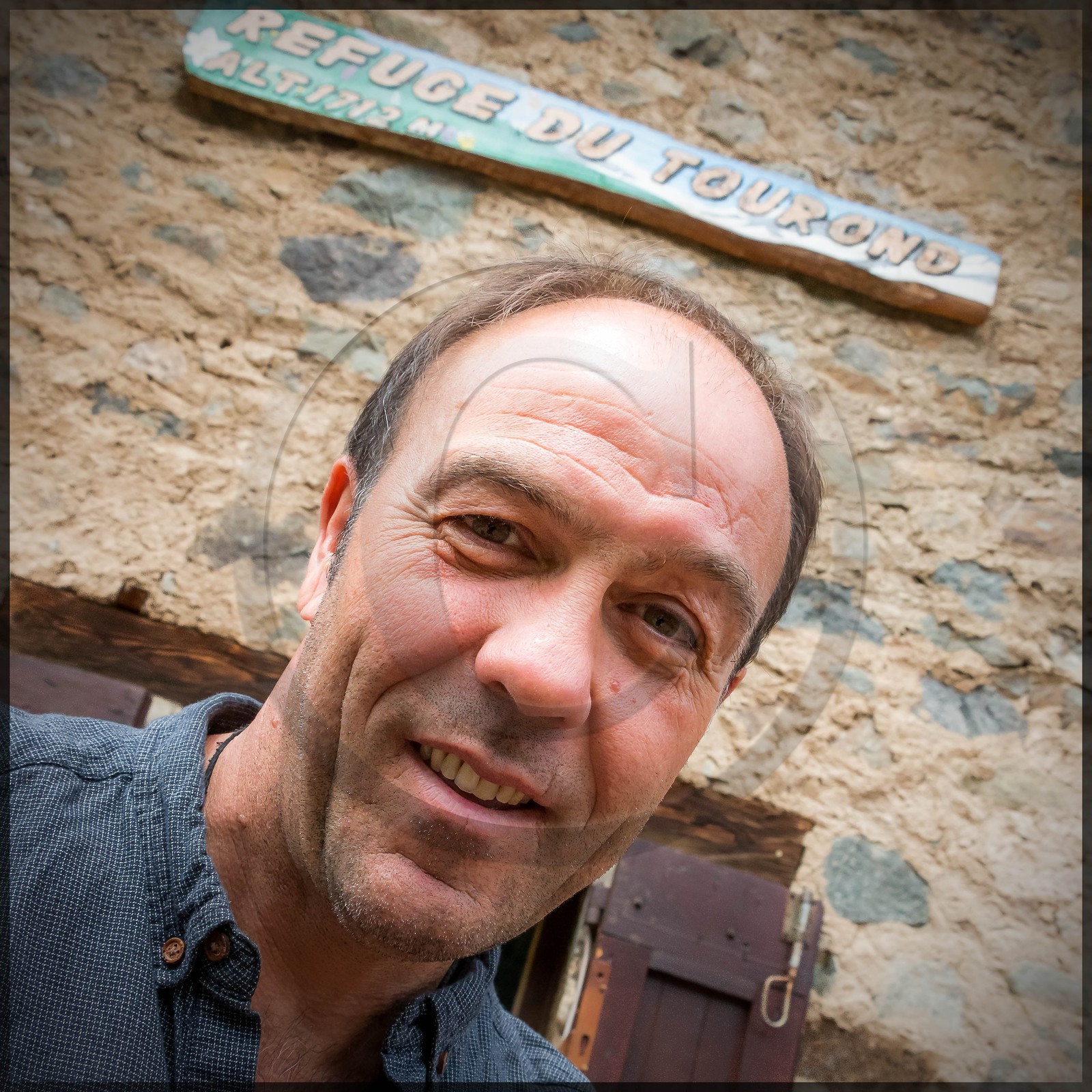 Vallée de Champoléon, refuge du Tourond, Stéphane Chevalier, gardien