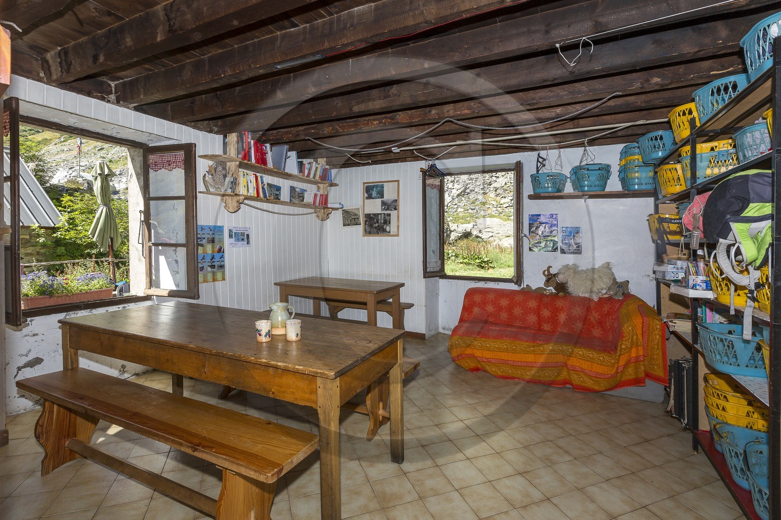 Refuge de la Lavey, Caroline Vincent, gardienne