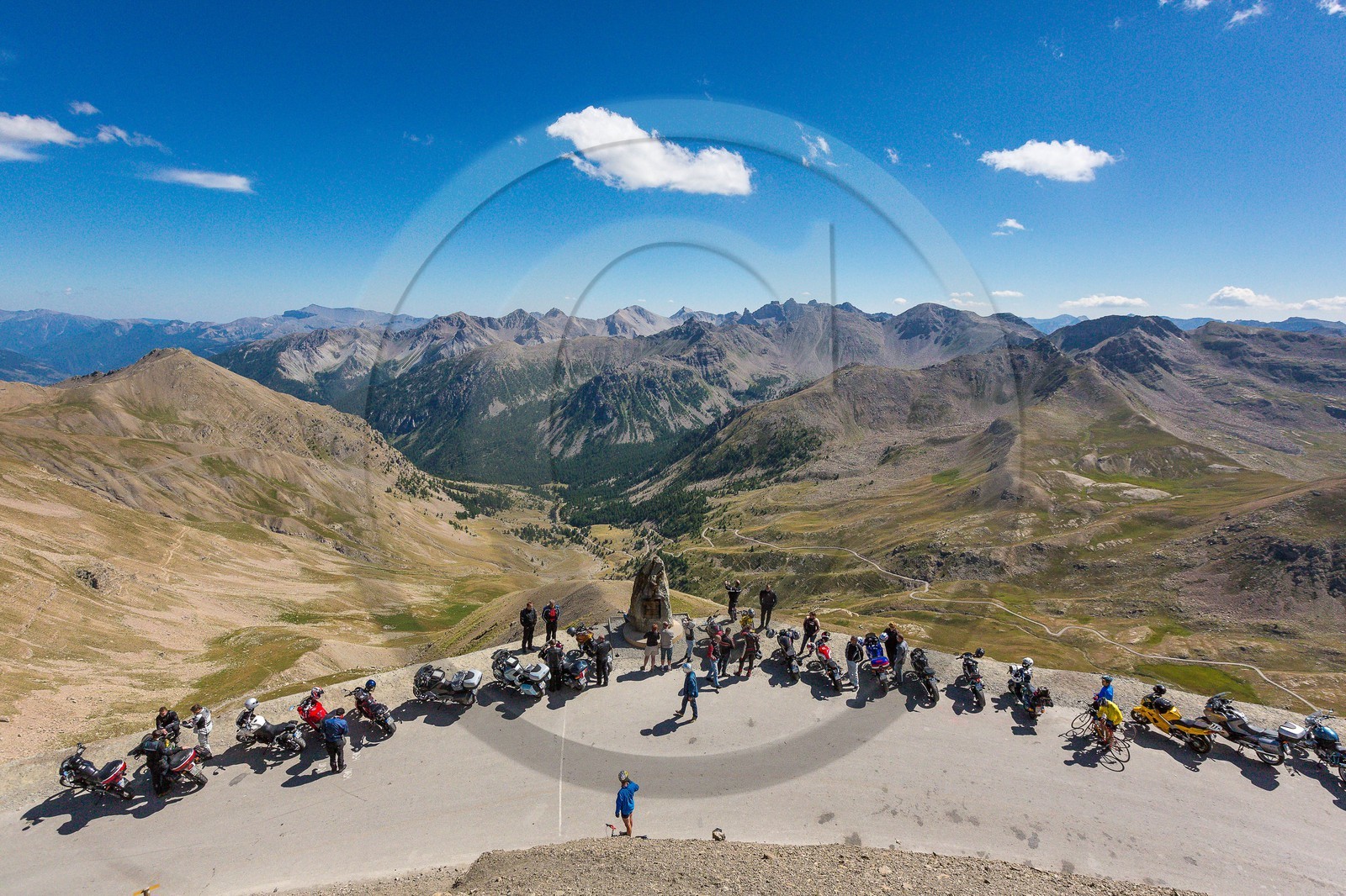 Jausiers, Col de la Bonette ou de Restefond