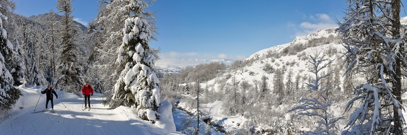 Ski nordique