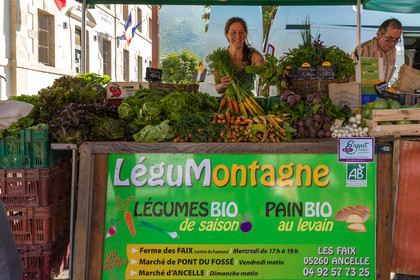 Sylvie Jaussaud et  Bertille Gieu, Maraîchères bio