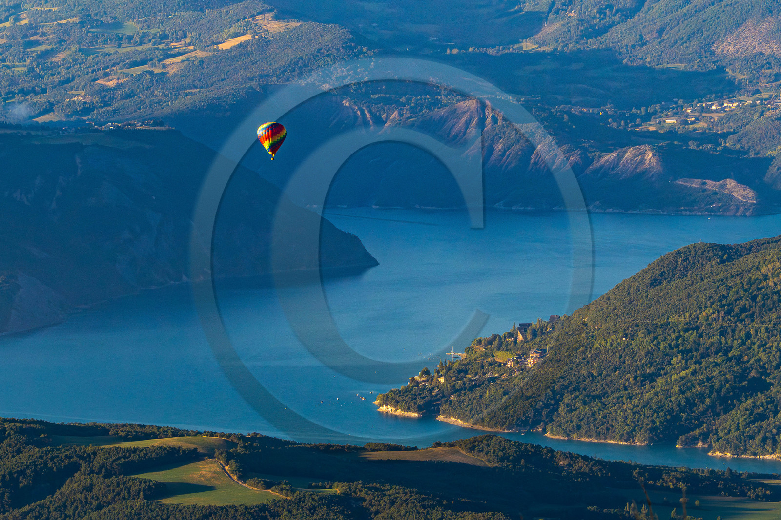 Vol en montgolfière