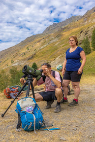 Fabrice Morin, accompagnateur en moyenne montagne
