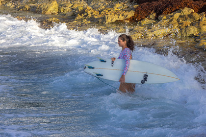 Guadeloupe, surf