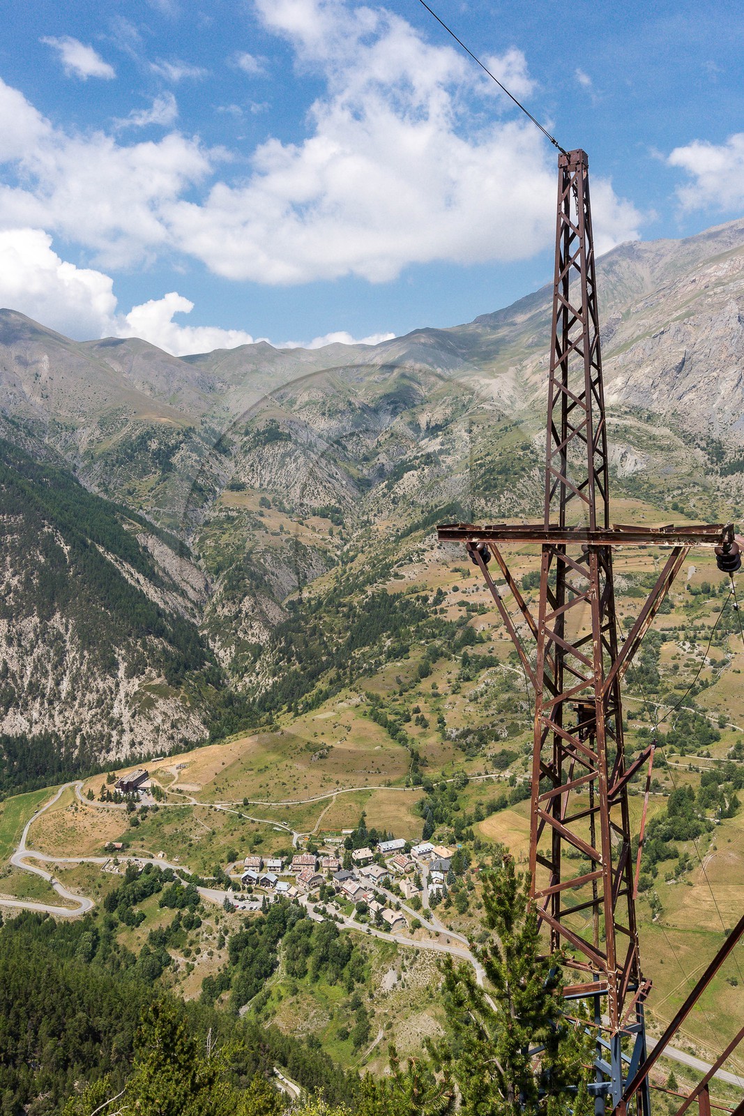 Meyronnes, Fort de Roche-la-Croix