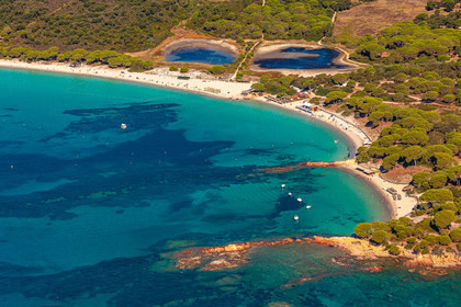 Etang et Plage de Palombaggia