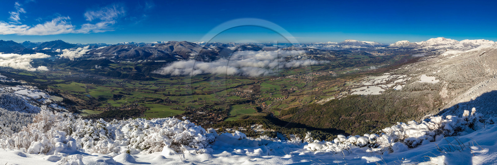 La Bâtie Neuve et le Val d'Avance