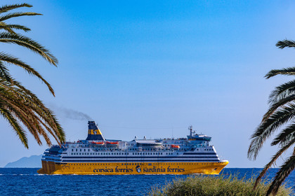 Bastia, Corsica ferries