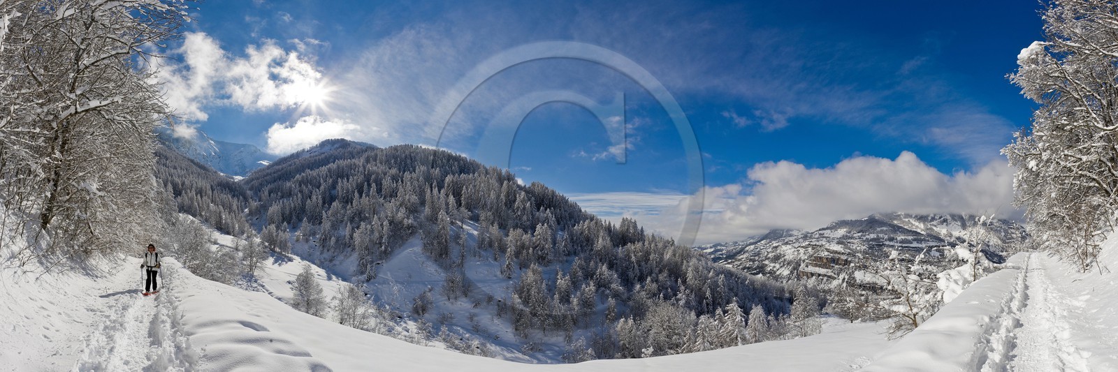 Randonnée raquettes