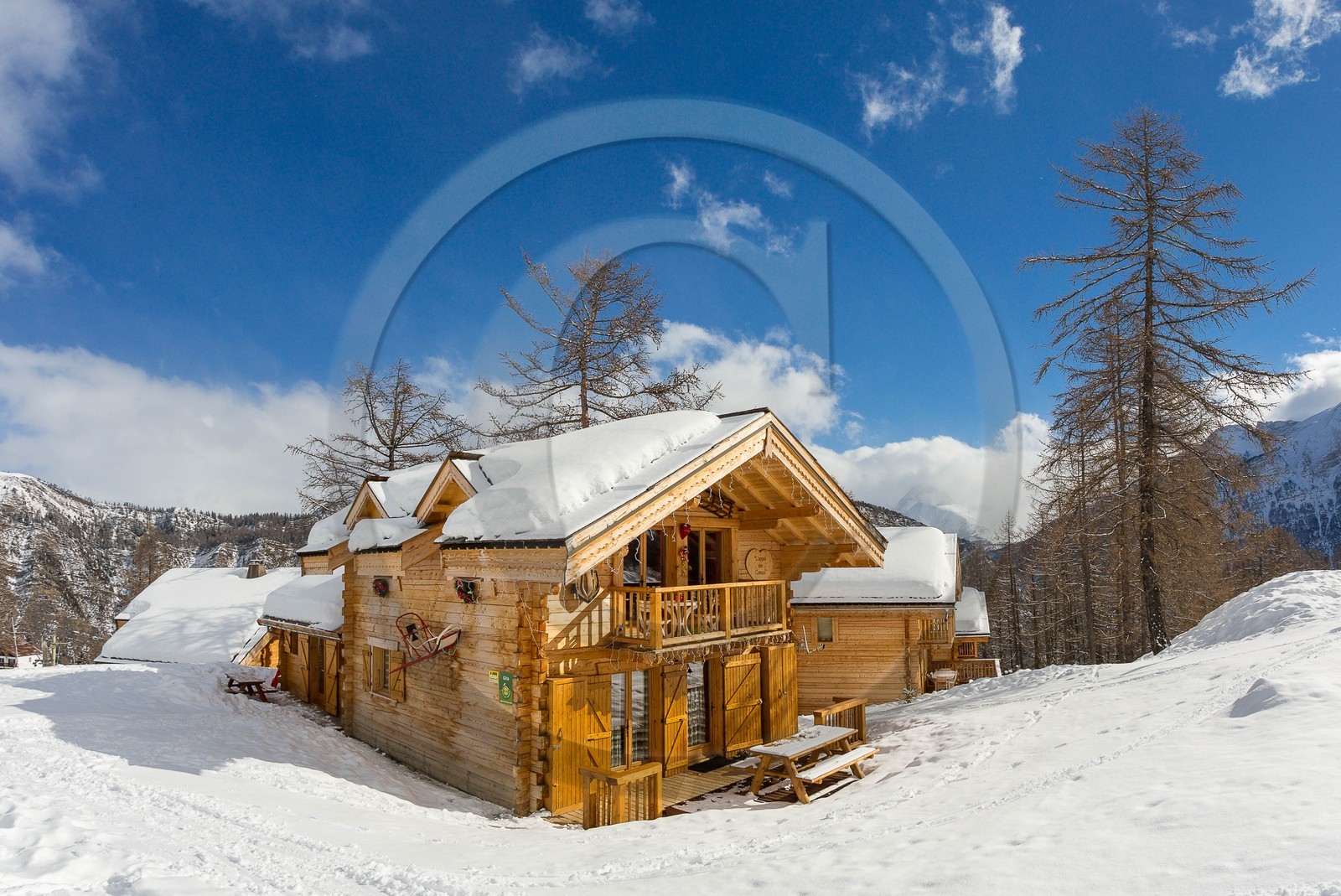 La Condamine-Châtelard, station de ski Saint-Anne La Condamine