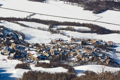 station village de Saint-Léger-les Mélèzes