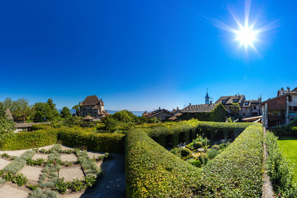 Jardin des Cinq Sens