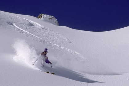 Ski poudreuse