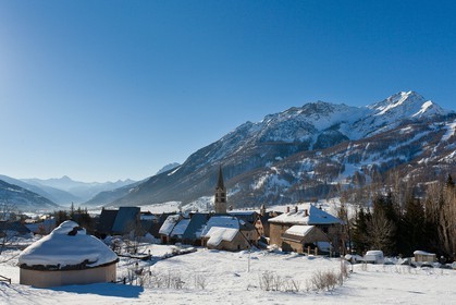 Monêtier-les-Bains, les anciens thermes