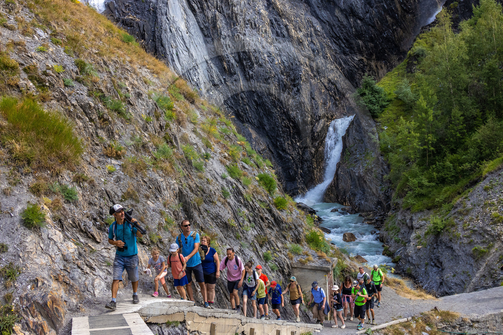 Fabrice Morin, accompagnateur en moyenne montagne