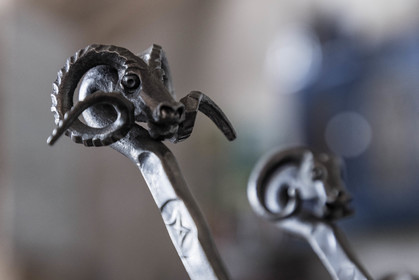 Toutomarto, sculpture ferronnerie d'art