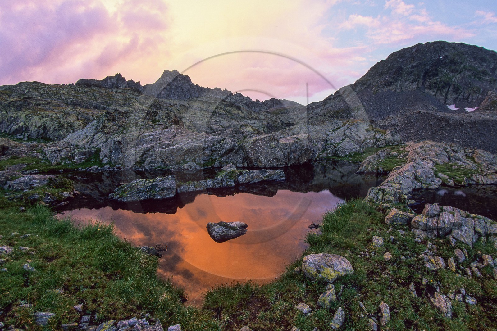 Haute Tinée,  Lacs de Morgon