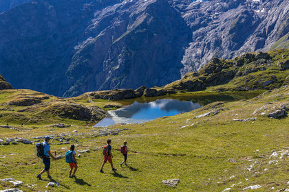 Plateau d'Emparis, randonnée pédestre