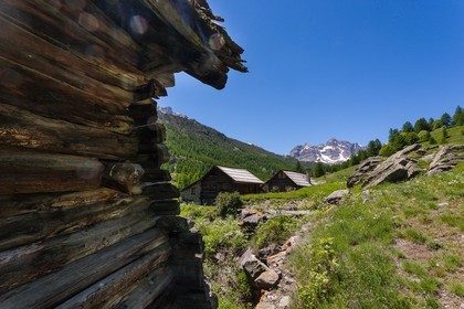 Vallée de la Clarée, Chalets du Verney