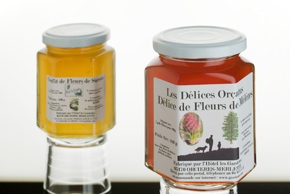 Hotel restaurant Les Gardettes
