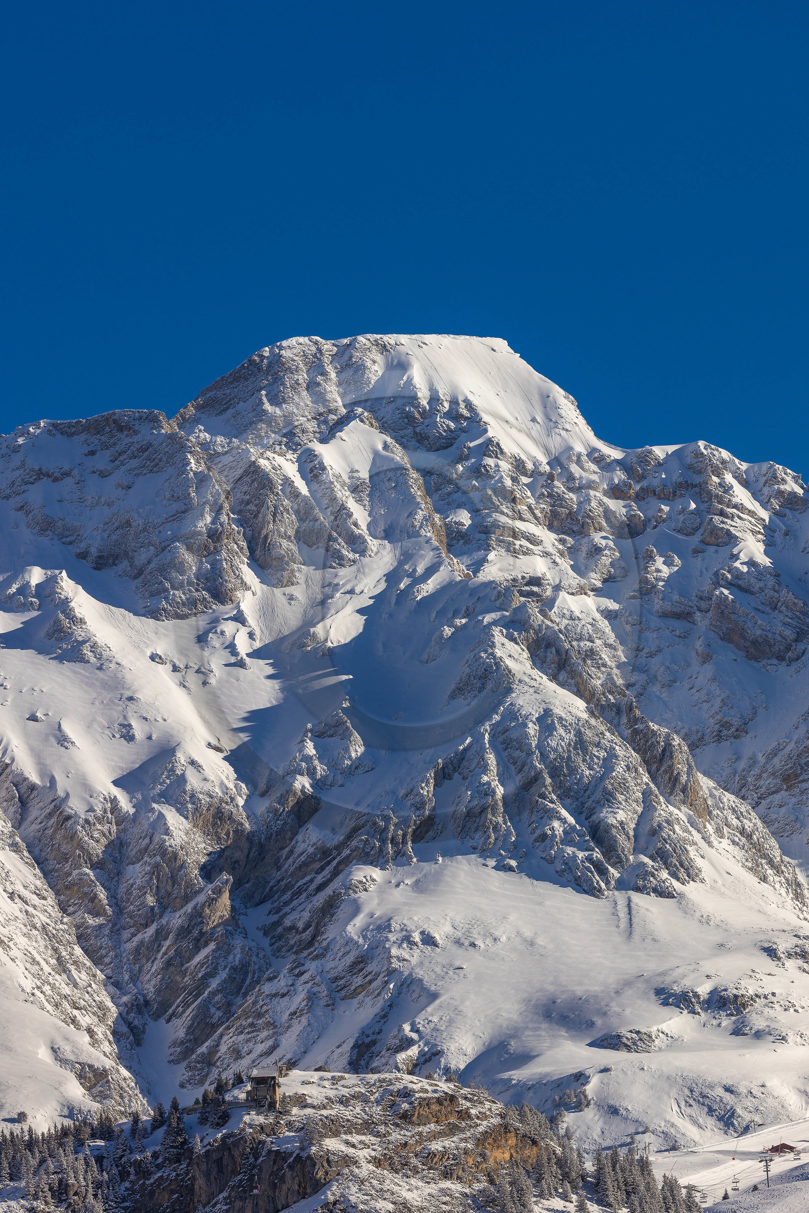 Pralognan-la-Vanoise, téléphérique du Mont Bochor