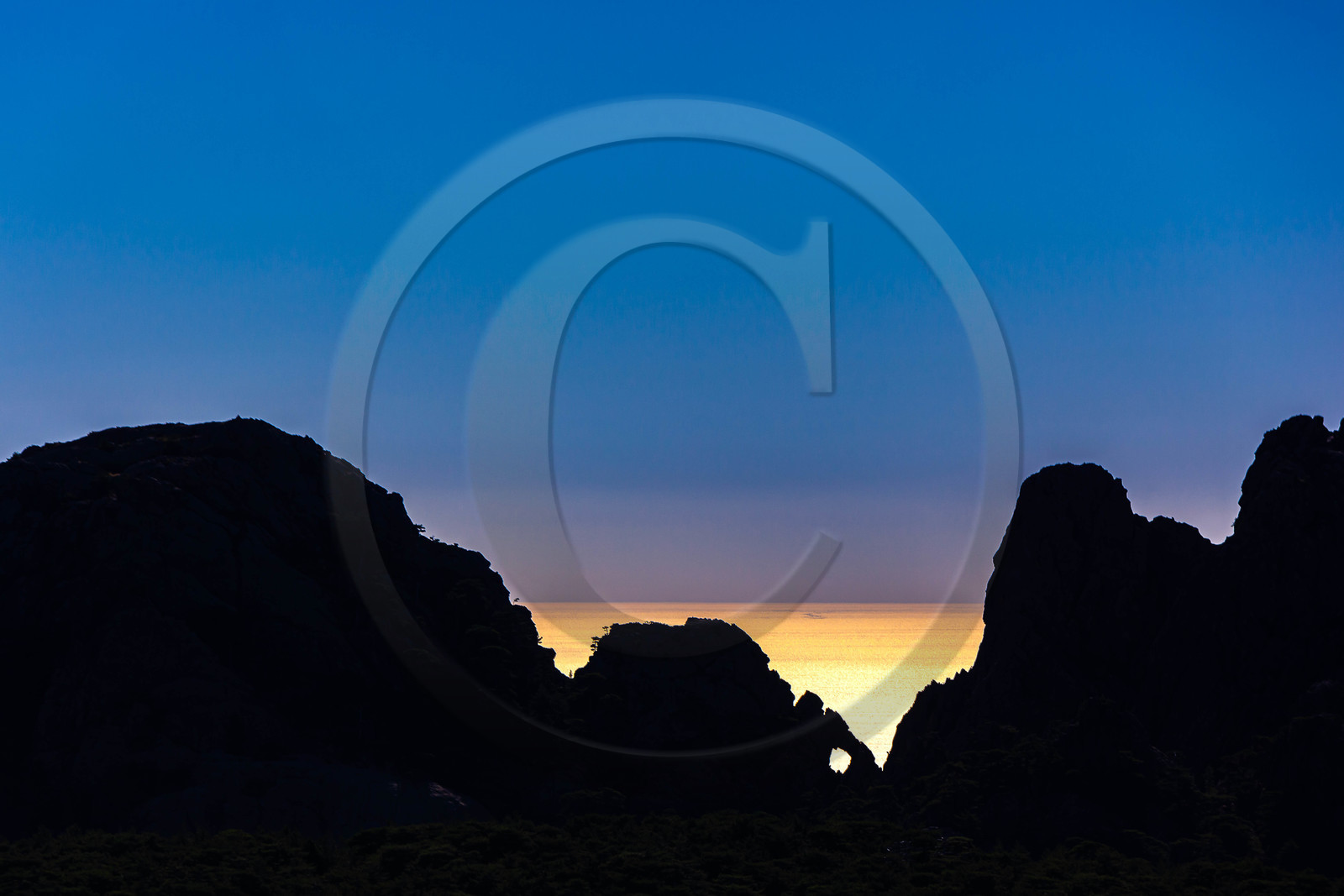 Le trou de la Bombe (Tafonu di Cumpuleddu)