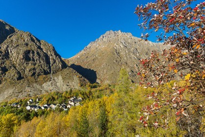 Vallée de la Bonne, village Le Désert