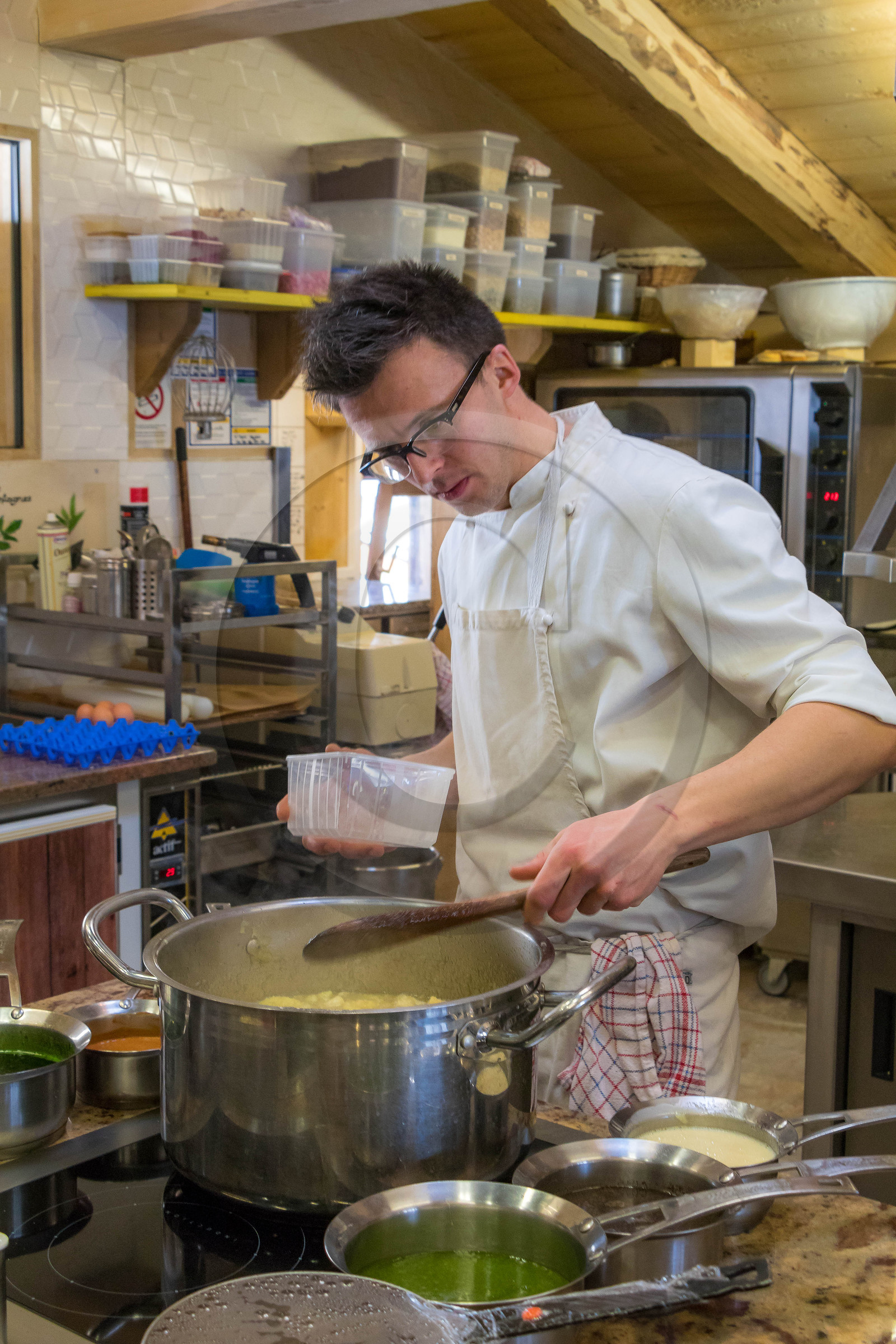 Marc Veyrat, La Maison des Bois