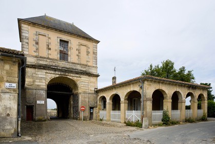 Saint-Martin-de-Ré, Fortifications Vauban inscrites au patrimoi