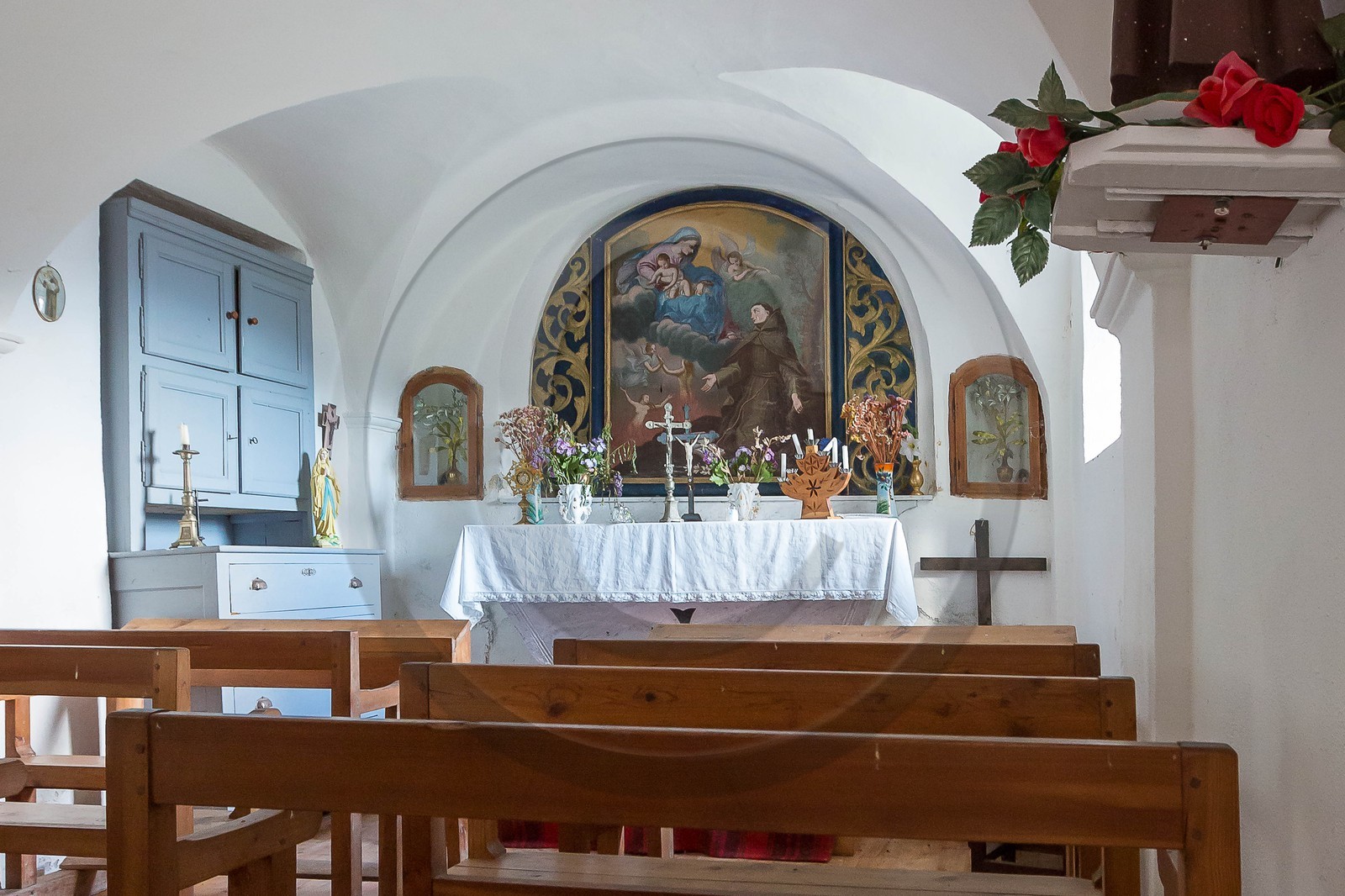 Saint-Paul-sur-Ubaye, Hameau Saint-Antoine, Chapelle Saint-Antoine
