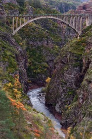 Gorges de Daluis, Pont de la Mariée