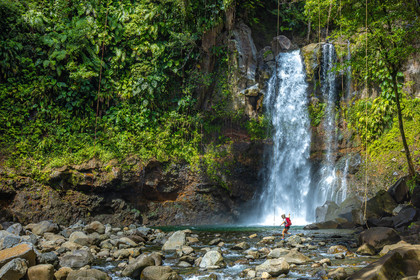 Chute du Carbet, Parc national de la Guadeloupe