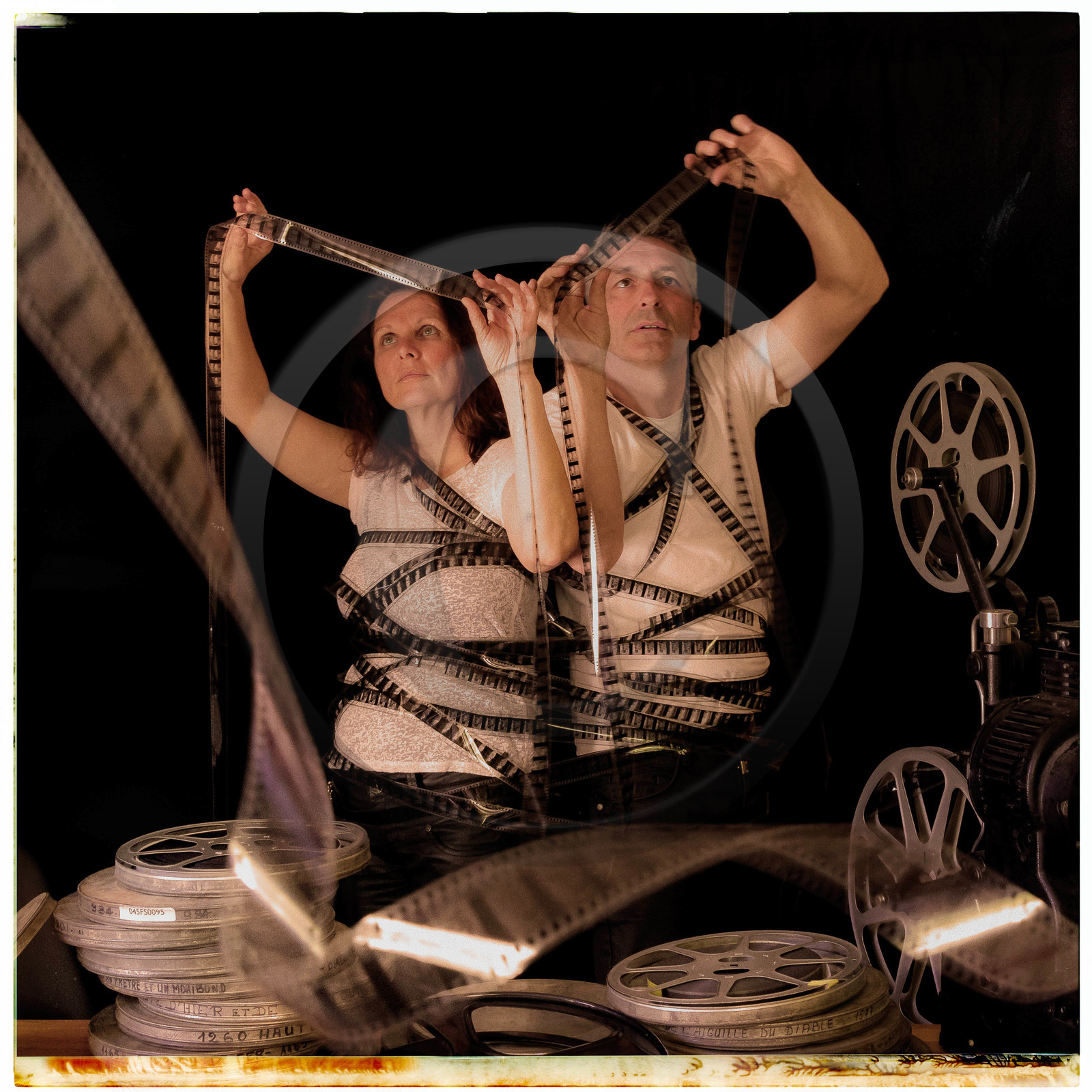 Cinémathèque d'Images de Montagne, Valérie Bonfé et Gilles Charensol