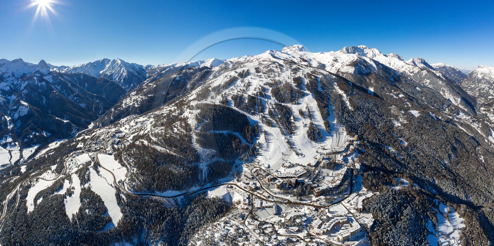 Sation de ski de Pra Loup