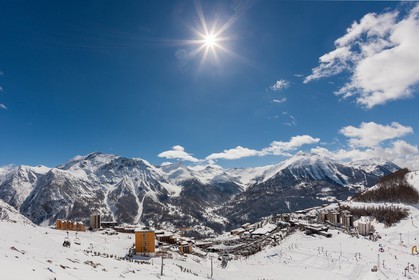 Station de ski d'Orcières 1850