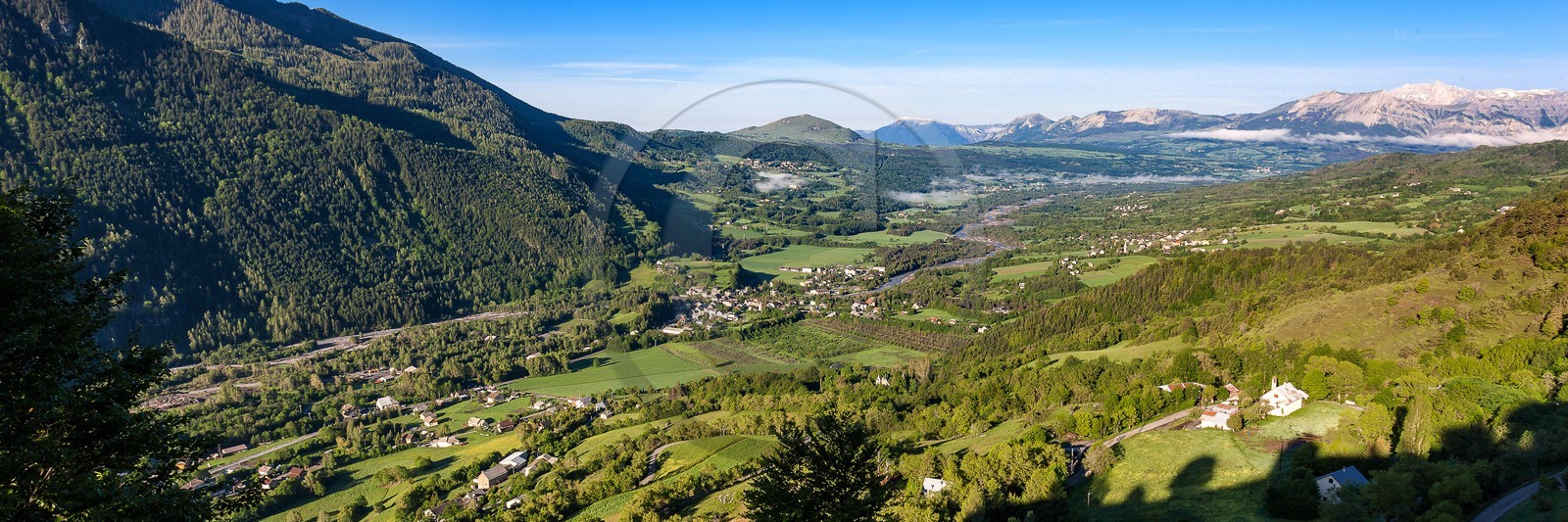 Vallée du Champsaur, Saint-Jean-Saint-Nicolas, Pont-du-Fossé