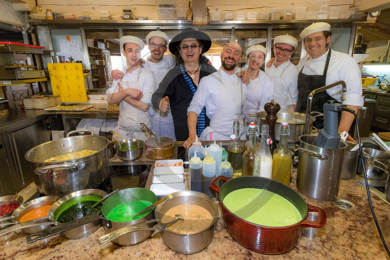 Marc Veyrat, La Maison des Bois