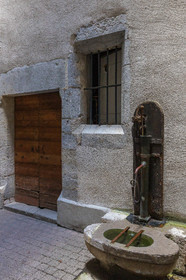 Cour d'un hôtel particulier