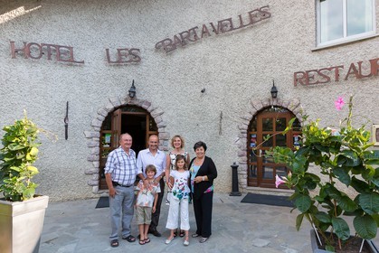 Hôtel restaurant spa Les Bartavelles