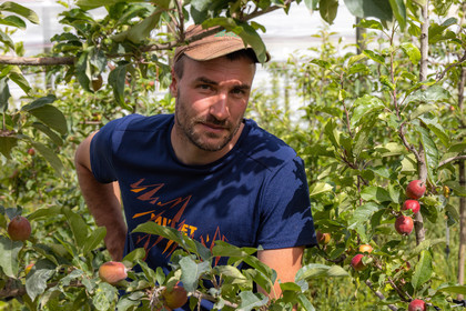 Melve, Gaec de la Maurelle, Adrien Megy