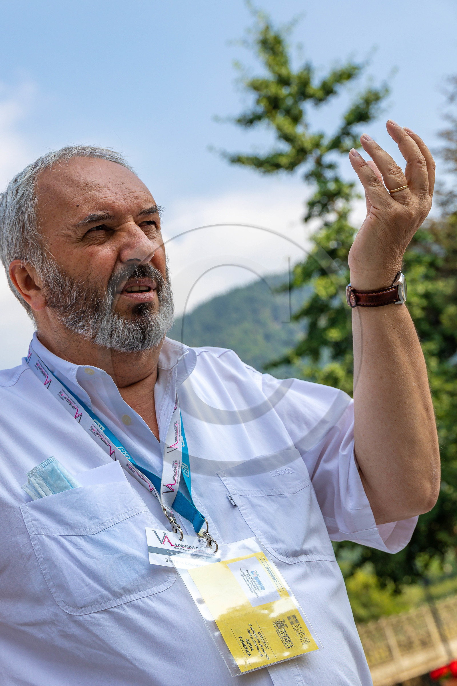 Valle Maira, Villar San Costanzo, Sig. Bottero