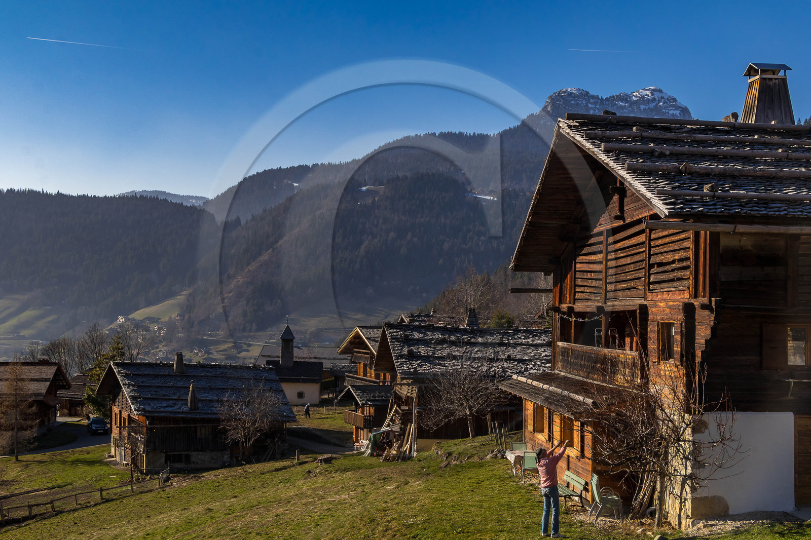 Le Grand Bornand, Nant-Robert