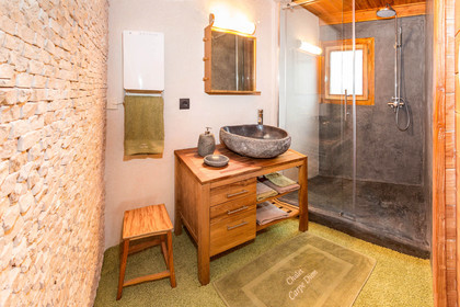 Chalet Carpe Diem, Gîte de France 3 ***, salle de bain