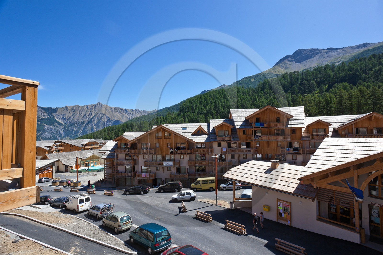 Les Orres, Bois méan 1800, Résidence Le Parc des Airelles
