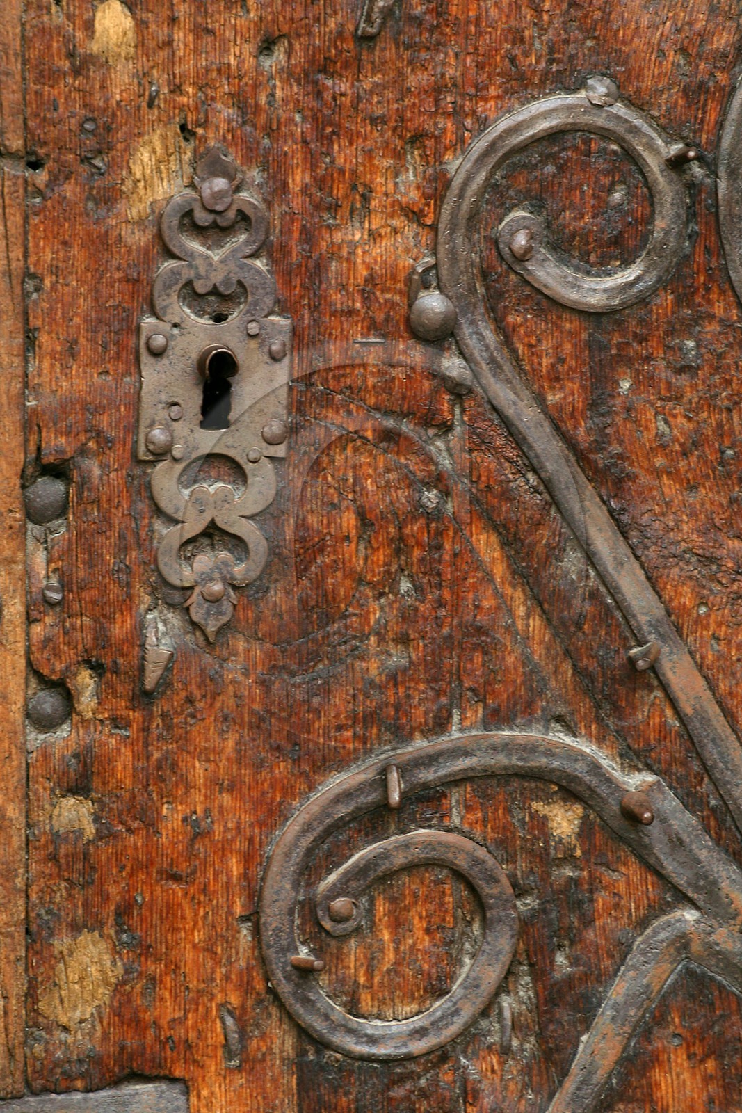 Embrun, Cathédrale Notre-Dame du Réal, porte nord