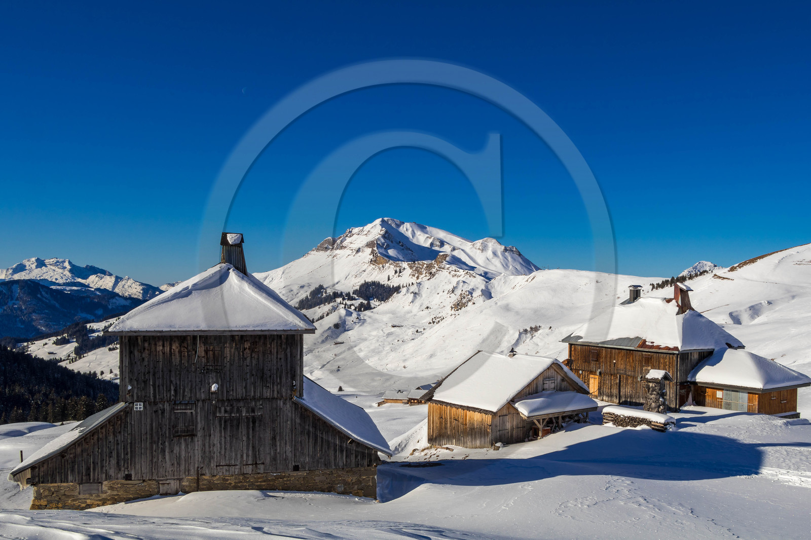Le Grand Bornand, Col des Annes