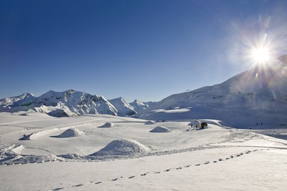 Village d'Igloo Williwaw Orcières 1850