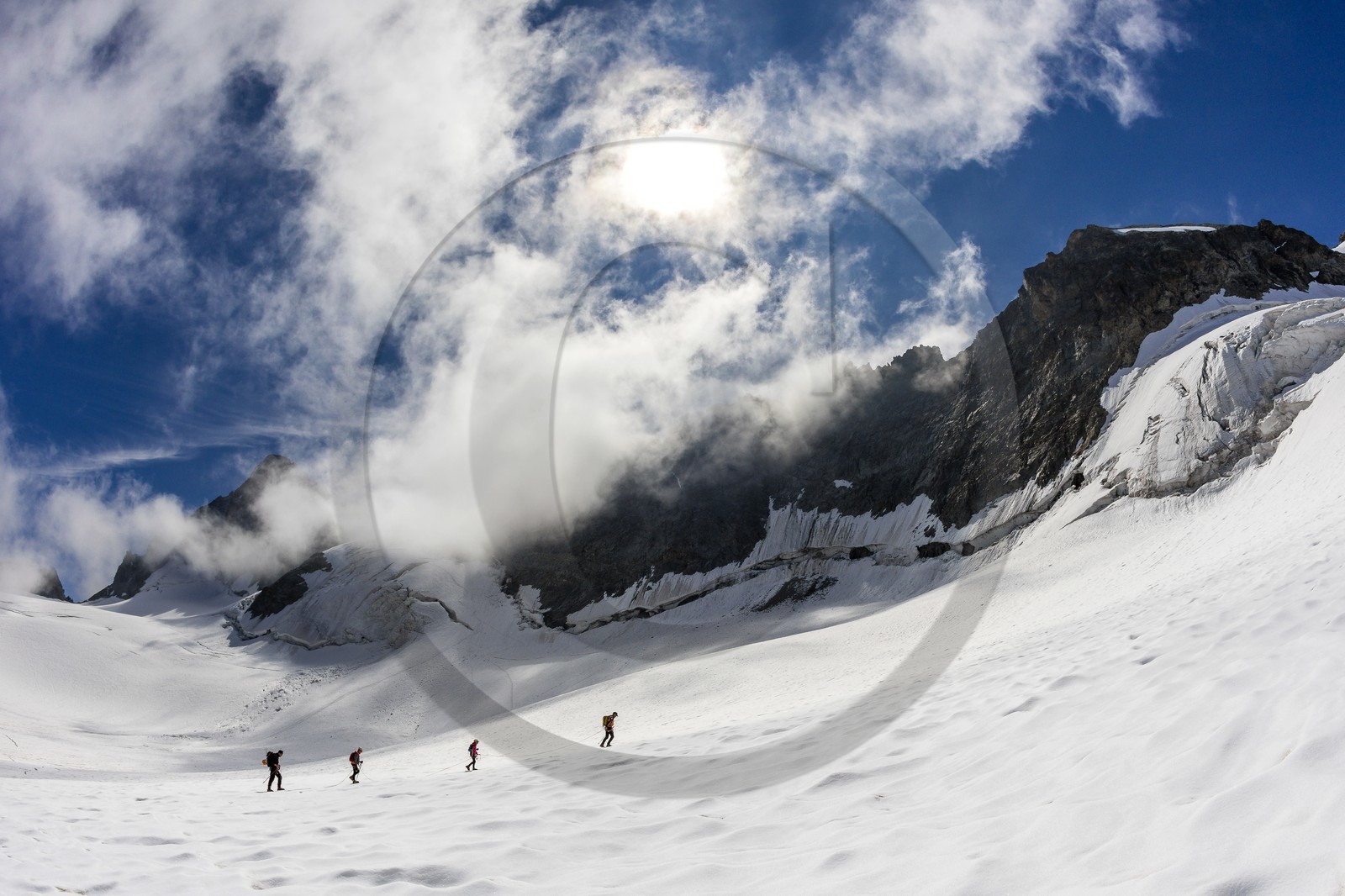 Découverte des glaciers avec Christophe Dureau, guide de haute montagne