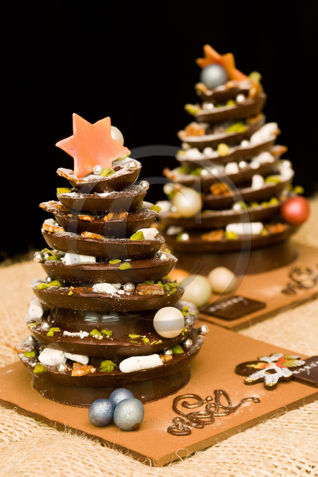 Luc Eyriey, Maître chocolatier à Embrun