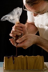 Luc Eyriey, Maître chocolatier à Embrun